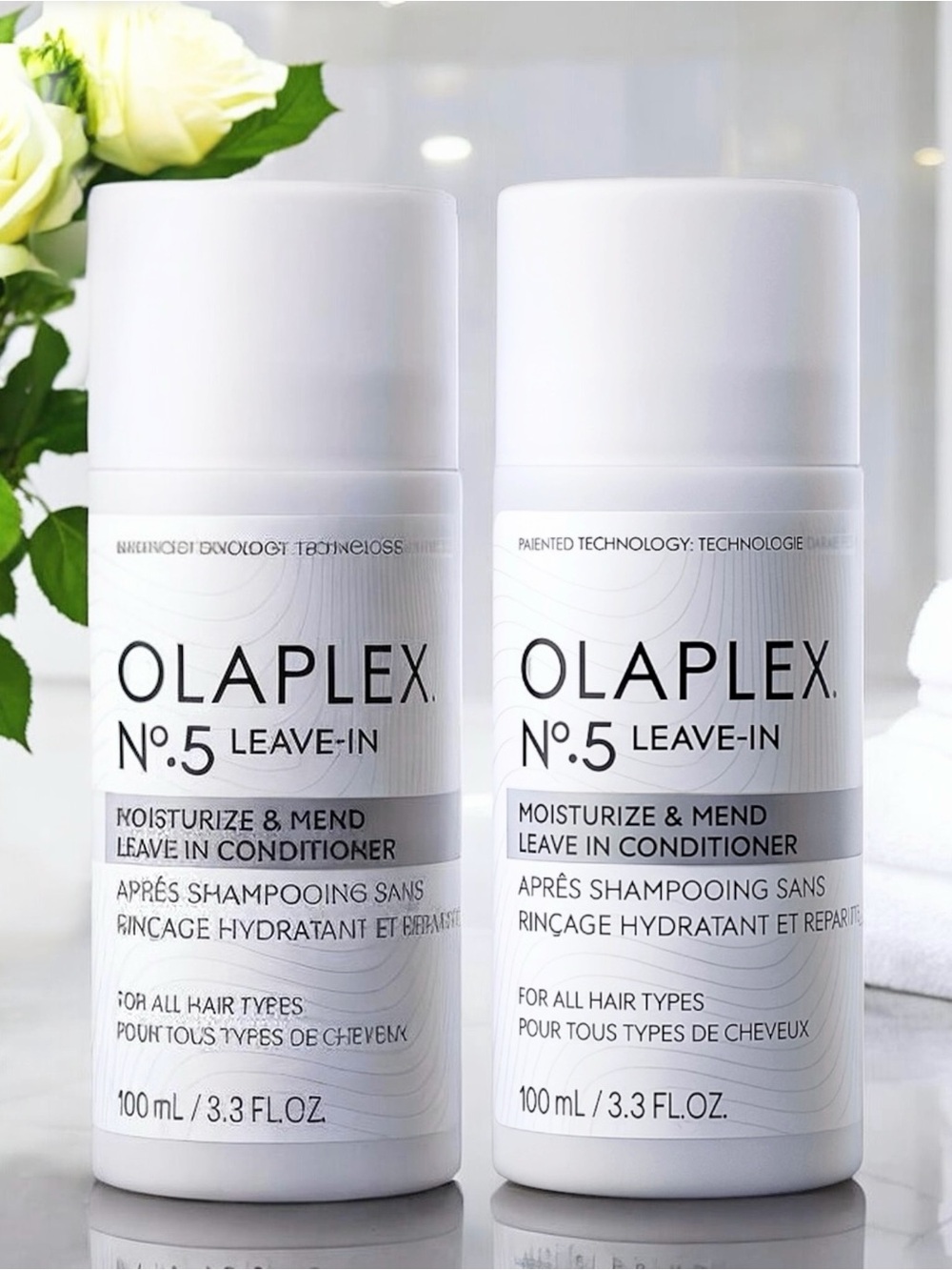 2 OLAPLEX No.5 Moisturize & Mend Leave-In Conditioner